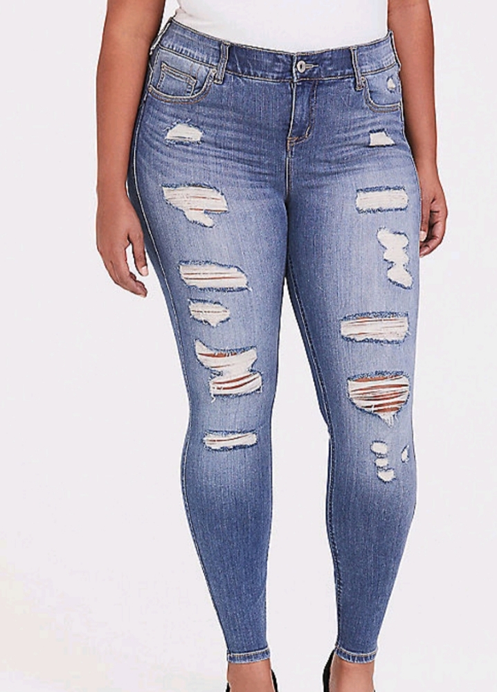 Bombshell skinny jeans